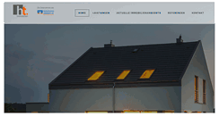 Desktop Screenshot of htimmobilien.de