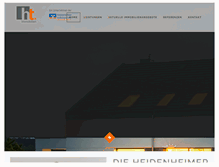Tablet Screenshot of htimmobilien.de